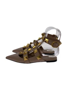 Zapatos de salón de cuero para mujer VALENTINO GARAVANI talla 37 en rosa - Imagen 1 de 5