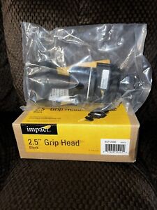 “Impact Grip Head 2.5” for Lights and Accessories ~ Black ~ Model #Kcp-200B Nib!