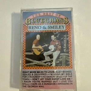 The Best Of Bluegrass - Reno & Smiley - Cassette - 1985 Starday N5-2303 - Picture 1 of 2