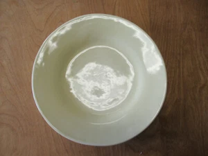 Pottery Barn Mexico SAUSALITO NATURAL IVORY Dinner Plate 12 3/8" 3 available - Picture 1 of 3