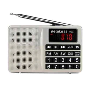 portable radio station RETEKESS TR603 - Picture 1 of 4