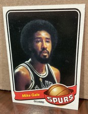 MIKE GALE 1979-80 TOPPS BASKETBALL #122 OF 132 - SAN ANTONIO SPURS