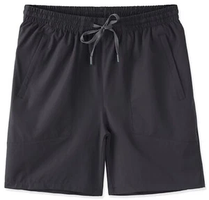Men's Quick-Dry Golf Hybrid Shorts 7" Slim Fit w/Zip Pockets Casual Style - Picture 1 of 7