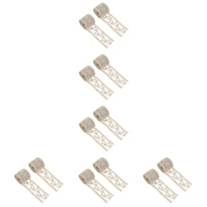 6 Pieces Bow Hair Accessories Material Child Headwear Ribbon DIY - Picture 1 of 12