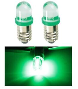 Puppenhauslampen 10 Stück LED E5.5   3,5-4,5Volt  für Krippen- NEU