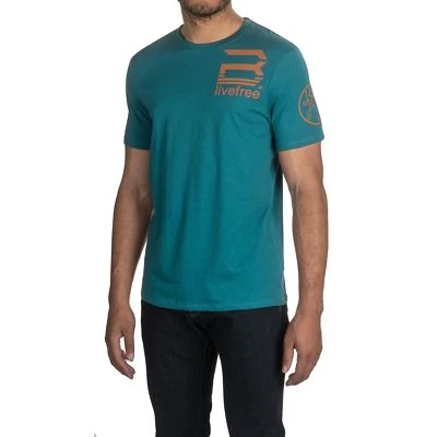 Camiseta Buffalo Para Hombre Azul Mediana Diseñador Moda Logo David Bitton Nueva Precio de venta sugerido por el fabricante $29 Foto 1 de 3