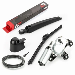 Wischermotor Heck Scheibenwischer Motor Wischblatt Arm hinten für VW POLO 9N - Bild 1 von 12