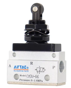 Válvulas mecánicas tipo rodillo AIRTAC CM3V-06 - Imagen 1 de 1