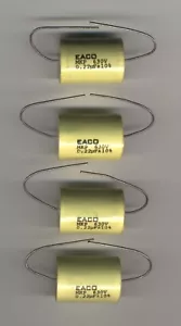 4 Capacitors 220nF - 630V Polypropylene - Mkp - Picture 1 of 1