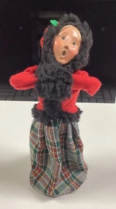 De colección 1995 BYERS' CHOICE Mujer ""The Carolers"" 12"" Navidad - Imagen 1 de 5