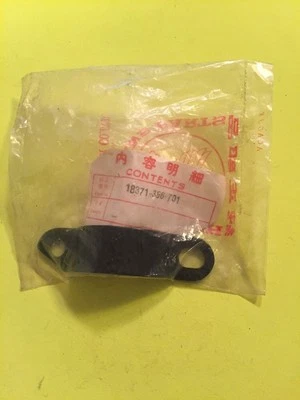 Banda silenciadora XL350 K1 ORIGINAL HONDA NOS 18371-356-701 Foto 1 de 2