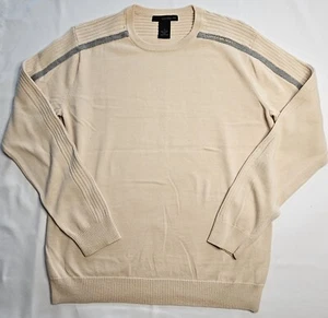Mens Calvin Klein Jeans Long Sleeve Crewneck Sweater Size Medium - NICE - Picture 1 of 2
