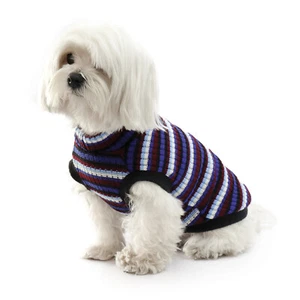 Fashion Dog Hunde-Pullover mit Fleecekante - 36 cm Hundebekleidung Hundejacke - Bild 1 von 4