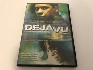 Déjà Vu (DVD, 2007) Denzel Washington - Picture 1 of 2