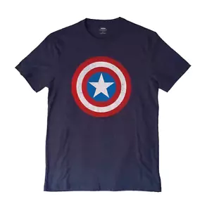 Captain America Shield T-Shirt, grau, Gr. S/P/CH, Old Navy Collectabilitees - Bild 1 von 2