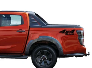 2 PCS Graphic 4x4 Off Road Sticker For Isuzu D-max Pickup Truck Trunk Side Decal - Picture 1 of 6