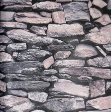 Suwalper Smalti 3D Modern Non-woven Rocky Fabric Bedroom Living Room Wallpaper