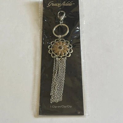 Grace Adele Daisy Sand Cartera Clip En Llavero Nuevo Con Etiquetas Foto 1 de 4