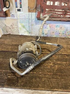 1998-2002 DODGE RAM 2500 3500 CUMMINS AC COMPRESSOR - Picture 1 of 8