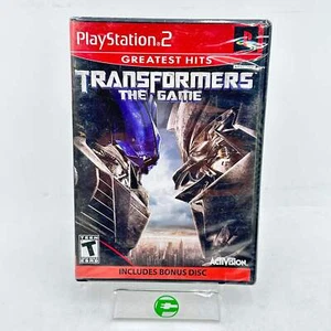 New Transformers : The Game (Sony PlayStation 2 PS2, 2007) - Picture 1 of 4