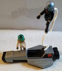 1979 Fisher-Price Adventure People 357 Firestar 1 nave spaziale astronauta alieno - Foto 1 di 5