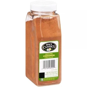 Ground Cinnamon 18 oz One 18 Ounce Container of Ground Cinnamon Powder Perfe NEW - Picture 1 of 7
