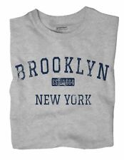 Brooklyn New York NY T-Shirt Kings County EST