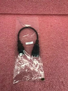 NEW - 1FT C14 TO C13 250V POWER CORD - Picture 1 of 3