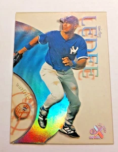 1999 Fleer Skybox E X Century Ricky Ledee #45 New York Yankees - Picture 1 of 4