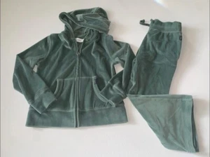 Abercrombie Kids Girls Velour Flare SET 5/6 GUC - Picture 1 of 7