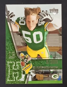 2006 Upper Deck Rookie Premiere #8 A.J. Hawk - Green Bay Packers - Picture 1 of 2