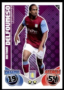 Match Attax (Premier League) 2010/2011 - Nathan Delfouneso Aston Villa No. 33 - Picture 1 of 2