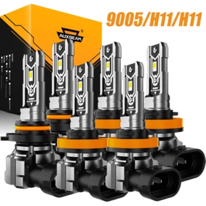 Kit de faros antiniebla LED para Honda Pilot 2006-2018 AUXBEAM 6500K - Imagen 1 de 17