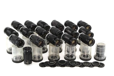 Soviet lens Jupiter-11 automat (4/135) for camera Kiev -10,Kiev -15 - 18 pieces - Image 1 of 4