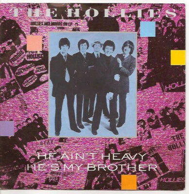 🎵The Hollies ‎– He Ain't Heavy, He's My Brother 🎵 7" ❤❤ - Image 1 of 4