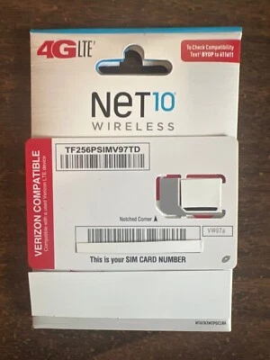 NET10 VERIZON SIM CARD FREE SHIPPING,,,,, - Image 1 of 4