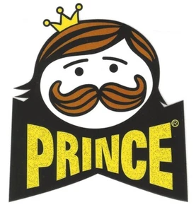 3X3.5" Mr. Pringles Prince PLANCHA En TRANSFERENCIA Calor Bigote Patata Chip - Imagen 1 de 1