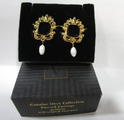 1994 Подлинный оникс золотистый стальной столб - Изображение 1 из 4