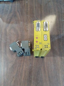 LOT OF (2) PILZ PN0Z mc3p PROFIBUS-DP SLAVES (1) 773721 (1) 773732 - Picture 1 of 6