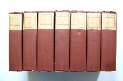 1898 Ltd. Edition Deluxe THE WORKS OF CHARLES KINGSLEY Seven Volume Set - Image 1 of 4