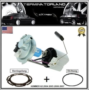 🇩🇪 HUMMER H2 6.0L 2004 2005 2006 2007 Bomba de gasolina completa Bomba de combustible - Imagen 1 de 9