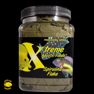 Xtreme Spirulina Flakes Fish Food - Xtreme Aquatic Foods