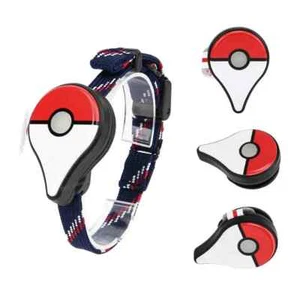 Pokémon Go Plus Auto Catch Catcher With Bracelet Band Wristband 12 Color - LED - Picture 1 of 17