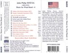 Keith Brion / Royal Artillery Band John Philip Sousa: Music For Wind Band, Vol.