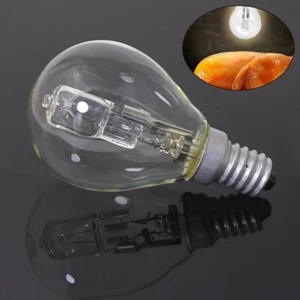E14 40W Oven Lamps Cooker Light Bulb Heat Resistant High Temperature 300°C - Picture 1 of 8