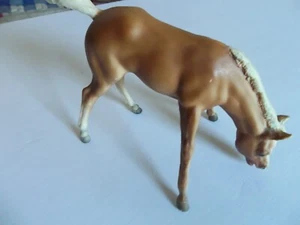BREYER MODELLING COMPANY COLT PALOMINO (RIF.#2) - Foto 1 di 4