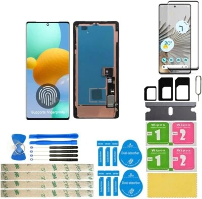 For Google Pixel 7 Pro GP4BC GE2AE OLED Lcd Display Screen Digitizer Assembly - Image 1 of 4