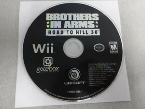 Brothers In Arms Road To Hill 30 Nintendo Wii Spiel nur Disc kostenloser Versand - Bild 1 von 1