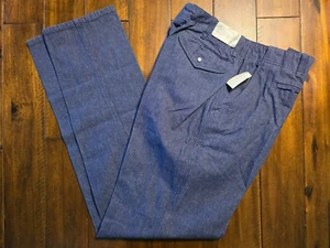 Vintage Merona Denim Pants Jeans 36x37 New with Tags - Picture 1 of 9