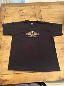 Vintage Arizona Grand Canyon Eagle Flames Biker Destination T-Shirt Large - Picture 1 of 4